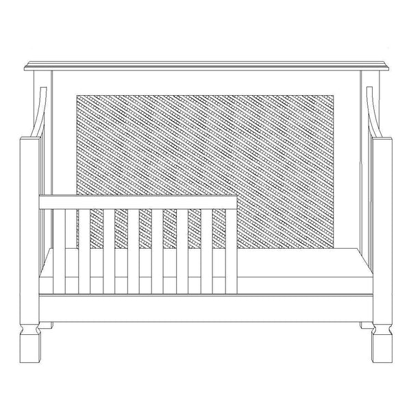 Milk Street Baby Noelani Tot Bed Rail Kit