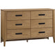 Natart Palo King Dresser 65"