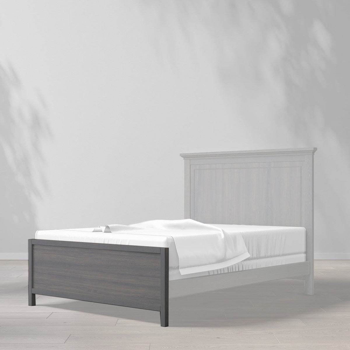 Silva Furniture Universal Low-Profile Footboard (Edison | Jackson | Serena)