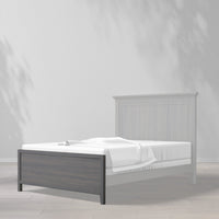 Silva Furniture Universal Low-Profile Footboard (Edison | Jackson | Serena)