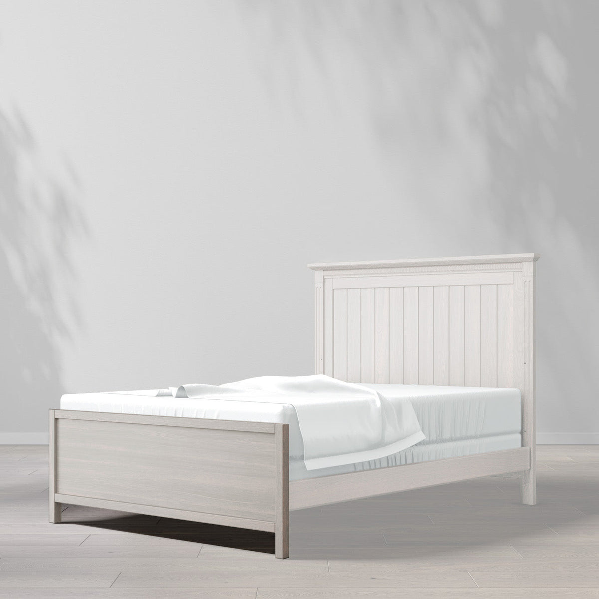 Silva Furniture Universal Low-Profile Footboard (Edison | Jackson | Serena)