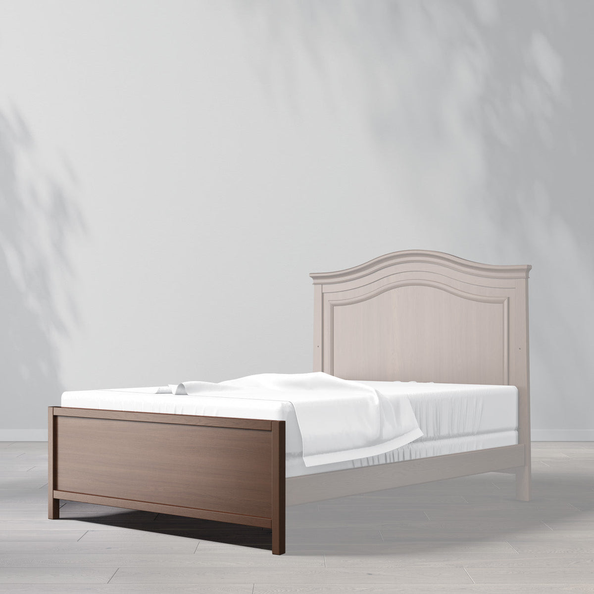 Silva Furniture Universal Low-Profile Footboard (Edison | Jackson | Serena)