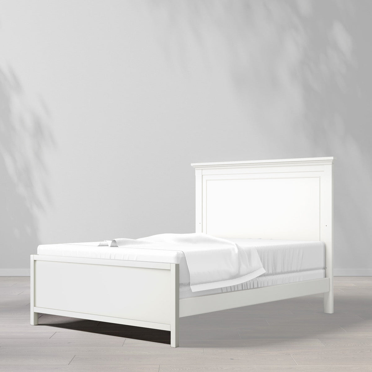 Silva Furniture Universal Low-Profile Footboard (Edison | Jackson | Serena)