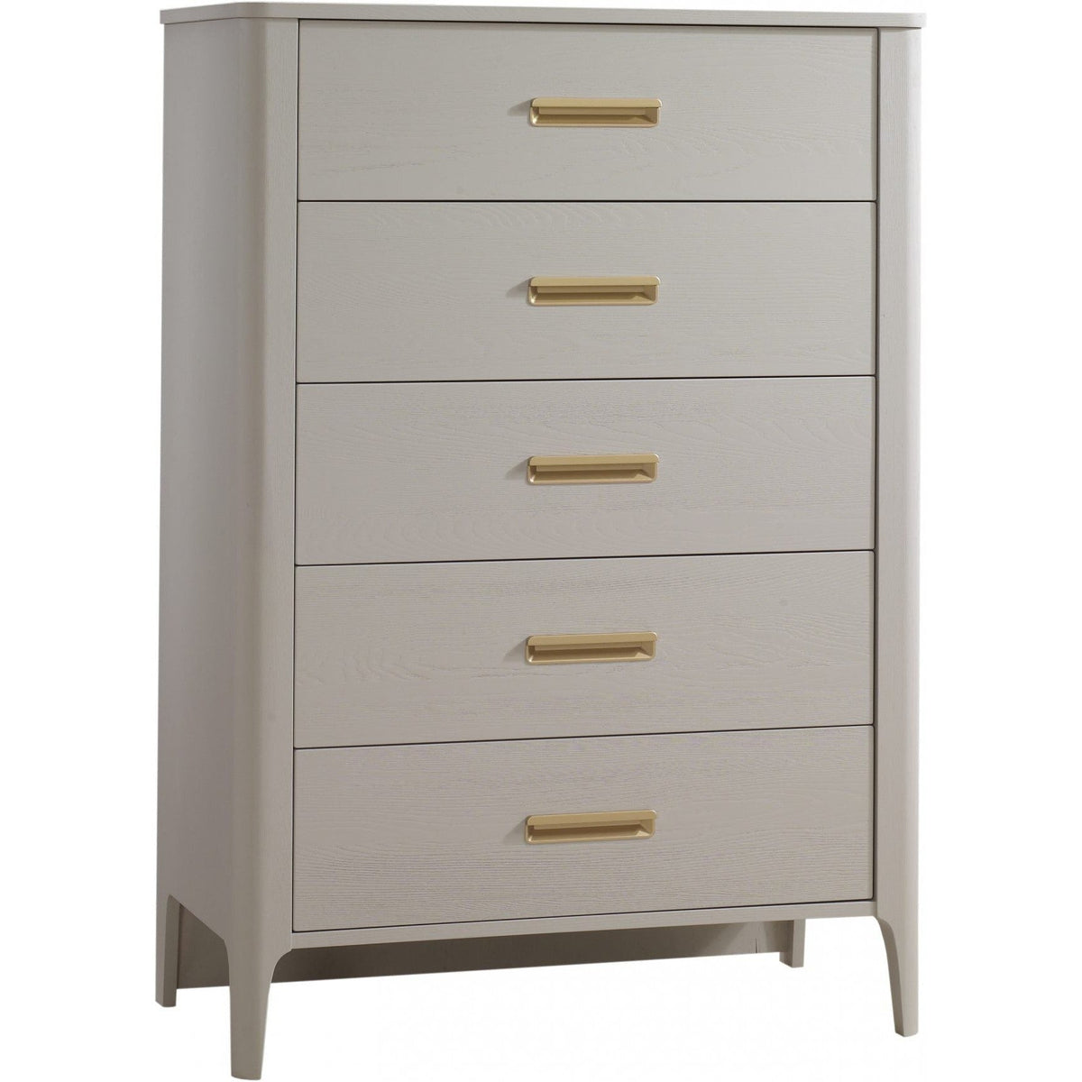 Natart Palo 5-Drawer Tall Chest