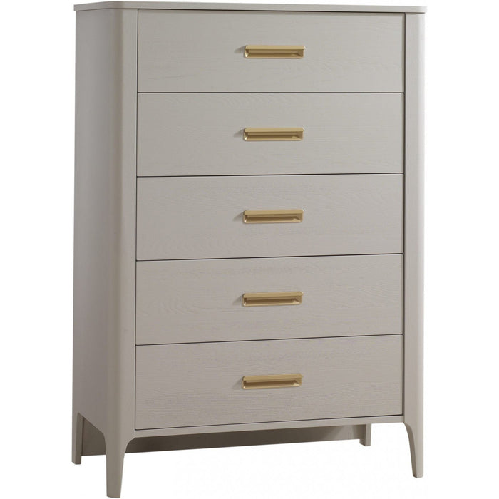 Natart Palo 5-Drawer Tall Chest