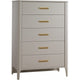 Natart Palo 5-Drawer Tall Chest