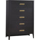 Natart Palo 5-Drawer Tall Chest