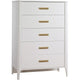 Natart Palo 5-Drawer Tall Chest