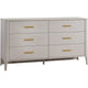 Natart Palo King Dresser 65"