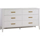 Natart Palo King Dresser 65"
