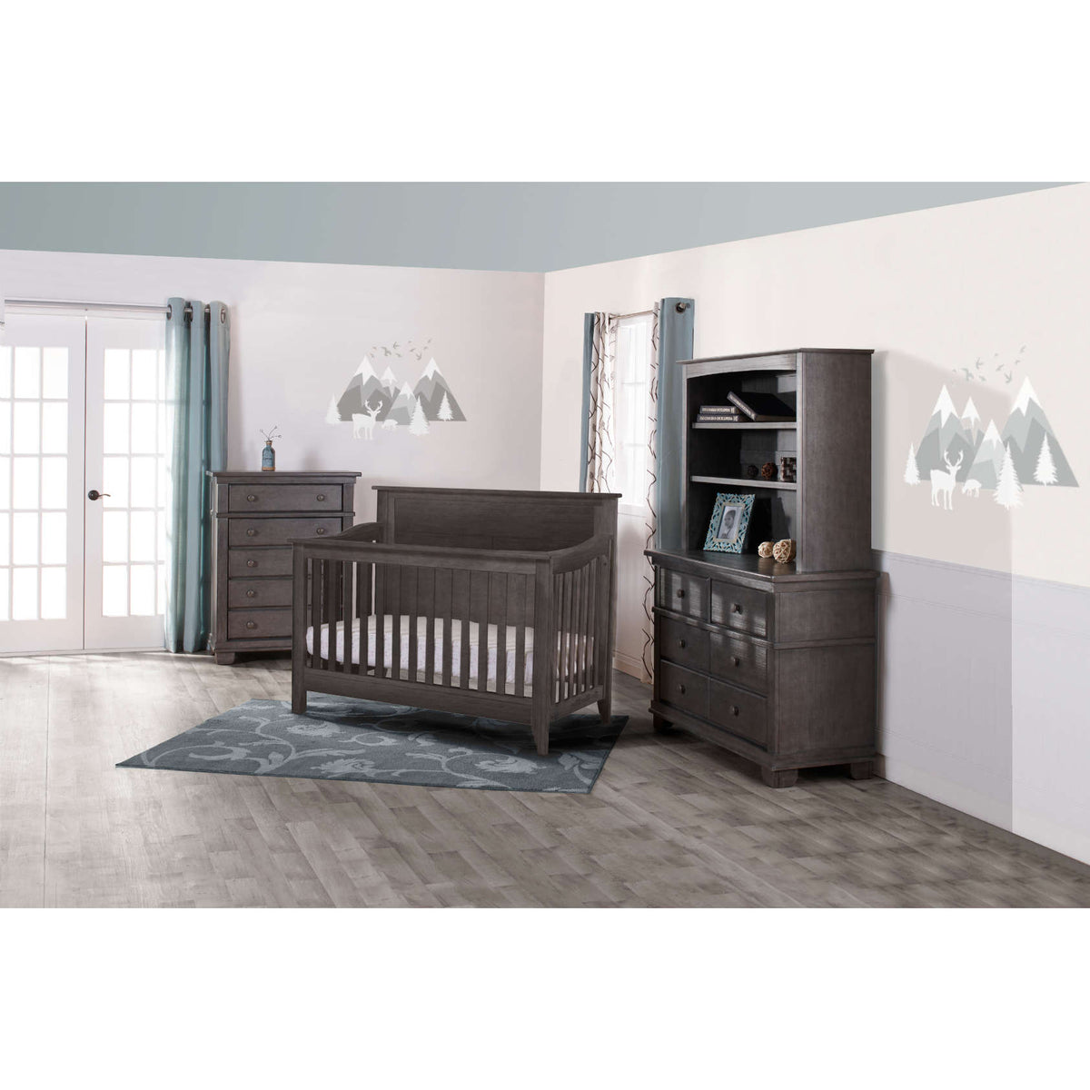 Pali Potenza Floor Bookcase / Hutch