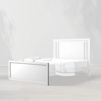 Romina Quadro Low-Profile Footboard