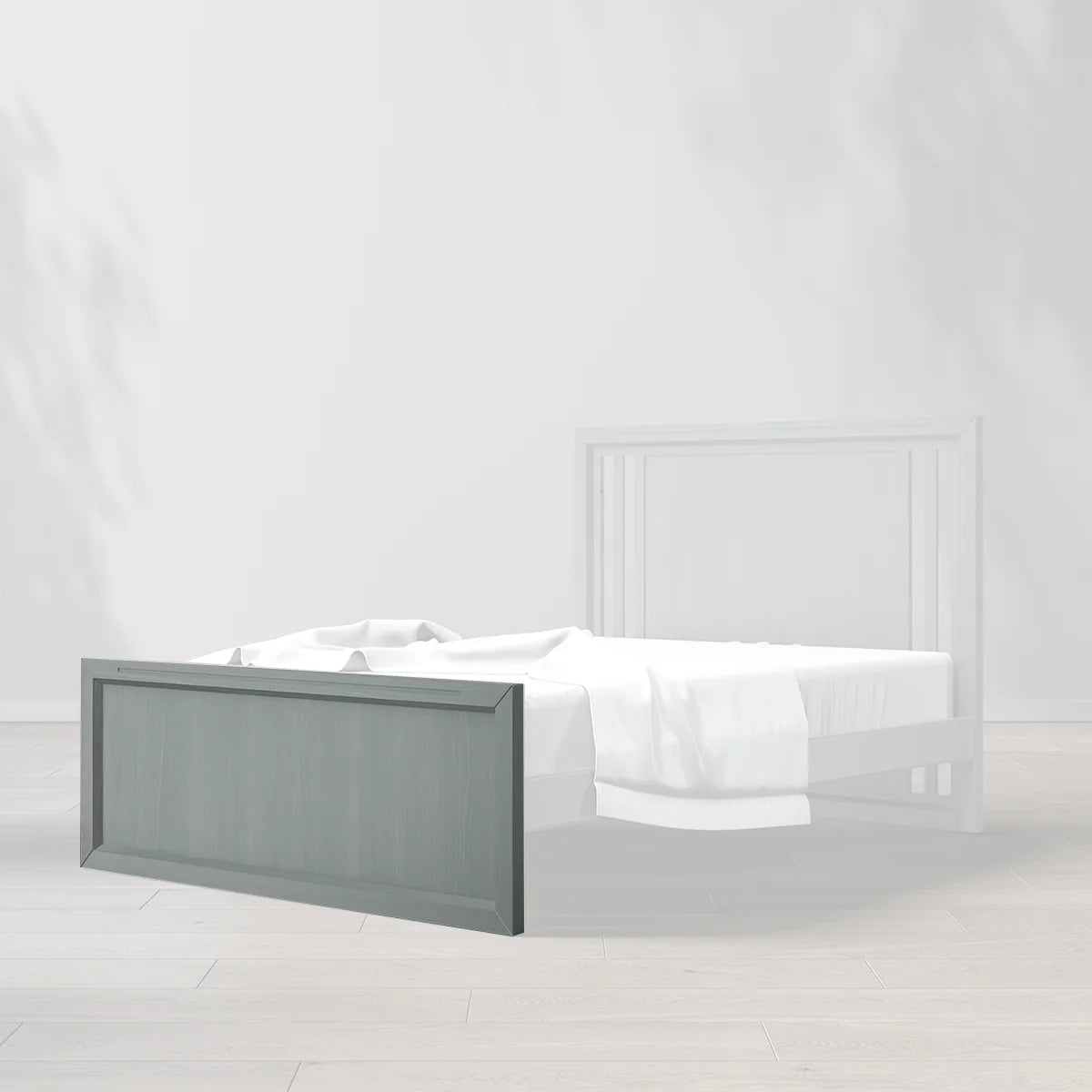Romina Quadro Low-Profile Footboard