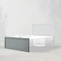 Romina Quadro Low-Profile Footboard