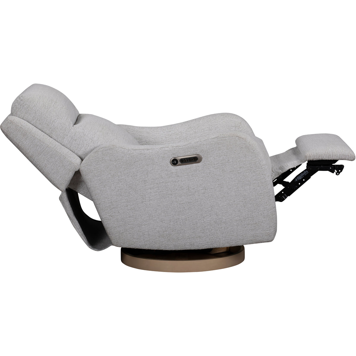 Parker House Quinn Power Recliner with Power Headrest + LED Night Light