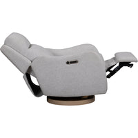Parker House Quinn Power Recliner with Power Headrest + LED Night Light