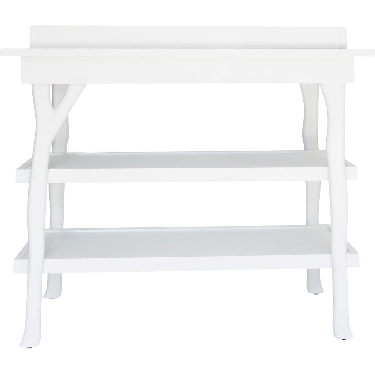 Milk Street Branch Open Shelf Changing Table