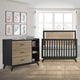 Tulip Sissi Crib-to-Double Bed + Combo Dresser Set