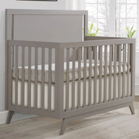 Tulip Sissi Crib-to-Double Bed + Combo Dresser Set
