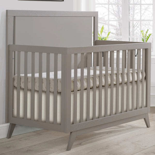 Tulip Sissi Crib-to-Double Bed + Combo Dresser Set