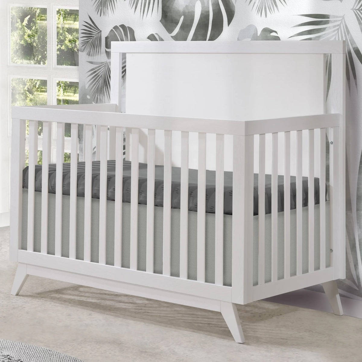 Tulip Sissi Crib-to-Double Bed + Combo Dresser Set
