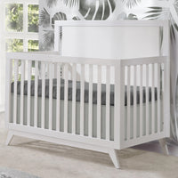 Tulip Sissi Crib-to-Double Bed + Combo Dresser Set