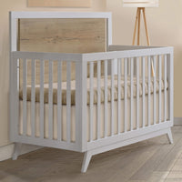 Tulip Sissi Crib-to-Double Bed + Combo Dresser Set