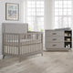Tulip Sissi Crib-to-Double Bed + Combo Dresser Set