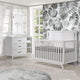 Tulip Sissi Crib-to-Double Bed + Combo Dresser Set