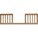 Appleseed Solvang Toddler Rail