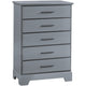 Natart Taylor 5-Drawer Chest