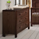 Natart Signature Toscano Double Dresser