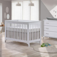 Tulip Metro Convertible Crib + 3-Drawer Dresser XL