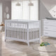 Tulip Metro Convertible Crib + 3-Drawer Dresser XL