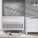 Tulip Urban Convertible Crib + 3-Drawer Dresser XL