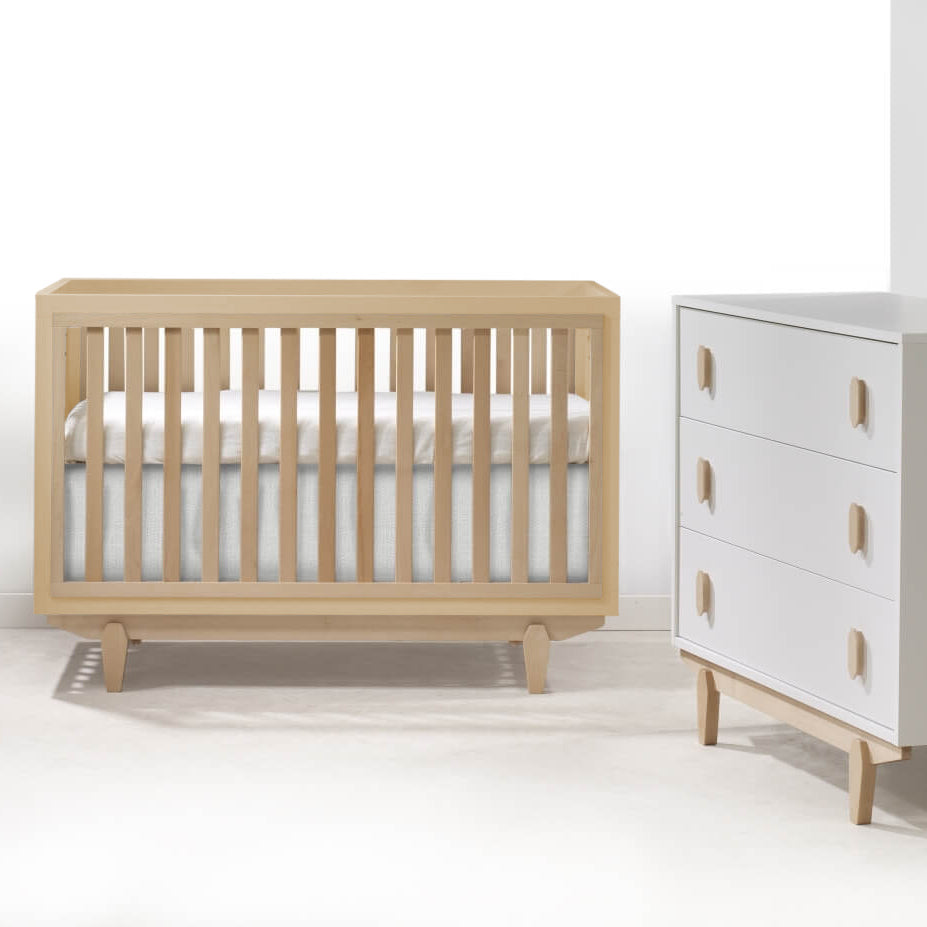 Tulip Tate Collection Classic Crib + 3-Drawer Dresser Set