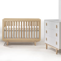 Tulip Tate Collection Classic Crib + 3-Drawer Dresser Set
