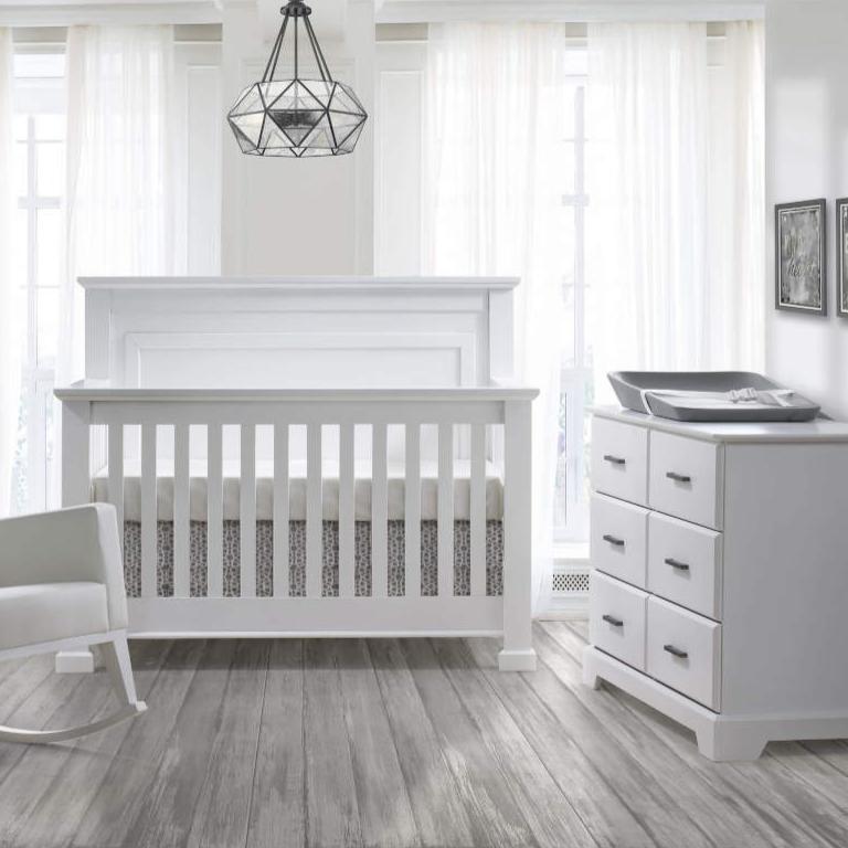 Natart Taylor 5-in-1 Convertible Crib