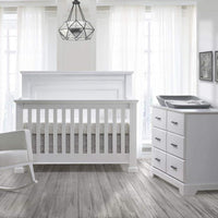 Natart Taylor 5-in-1 Convertible Crib