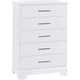 Natart Taylor 5-Drawer Chest