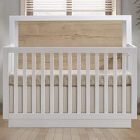 Tulip Tito Crib-to-Double Bed + Combo Dresser Set