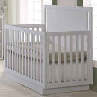 Tulip Tito Crib-to-Double Bed + Combo Dresser Set