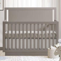 Tulip Tito Crib-to-Double Bed + Combo Dresser Set