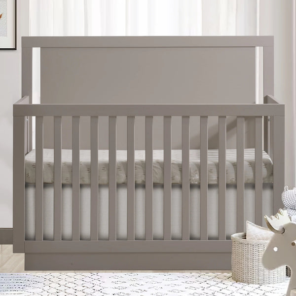 Tulip Tito Crib-to-Double Bed + Combo Dresser Set