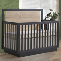 Tulip Tito Crib-to-Double Bed + Combo Dresser Set