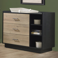 Tulip Tito Crib-to-Double Bed + Combo Dresser Set