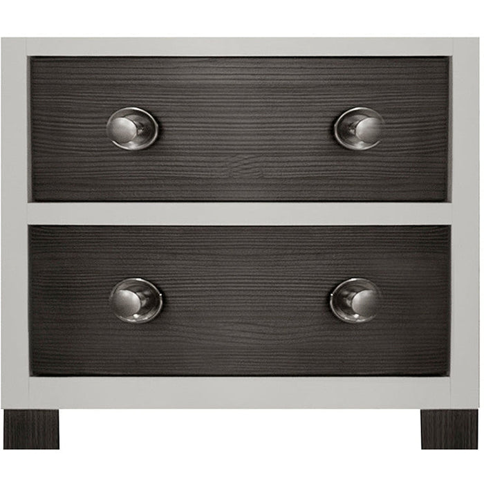 Milk Street True 2-Drawer Nightstand