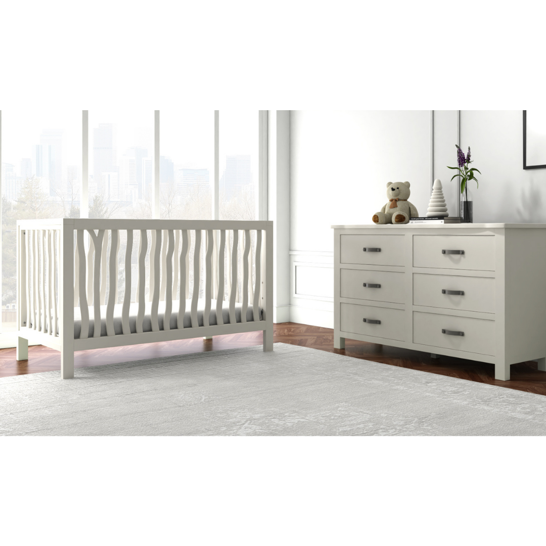 Milk Street Branch Convertible Crib