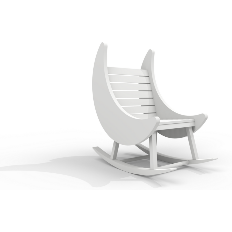 Milk Street Crescent Moon Rocker