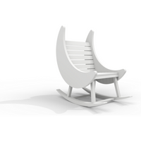 Milk Street Crescent Moon Rocker